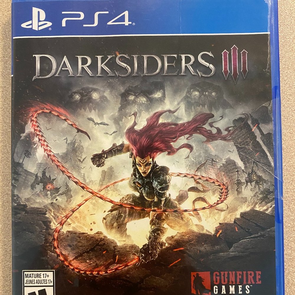 Darksiders III - PlayStation 4